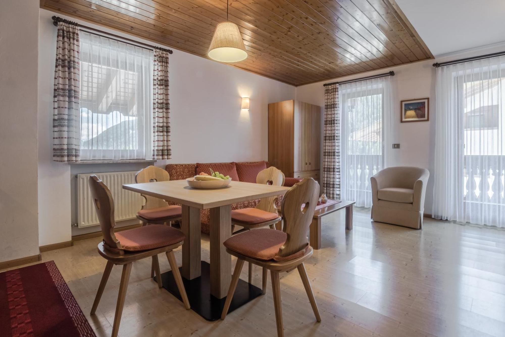 Chalet Pradat Arabba Exterior photo