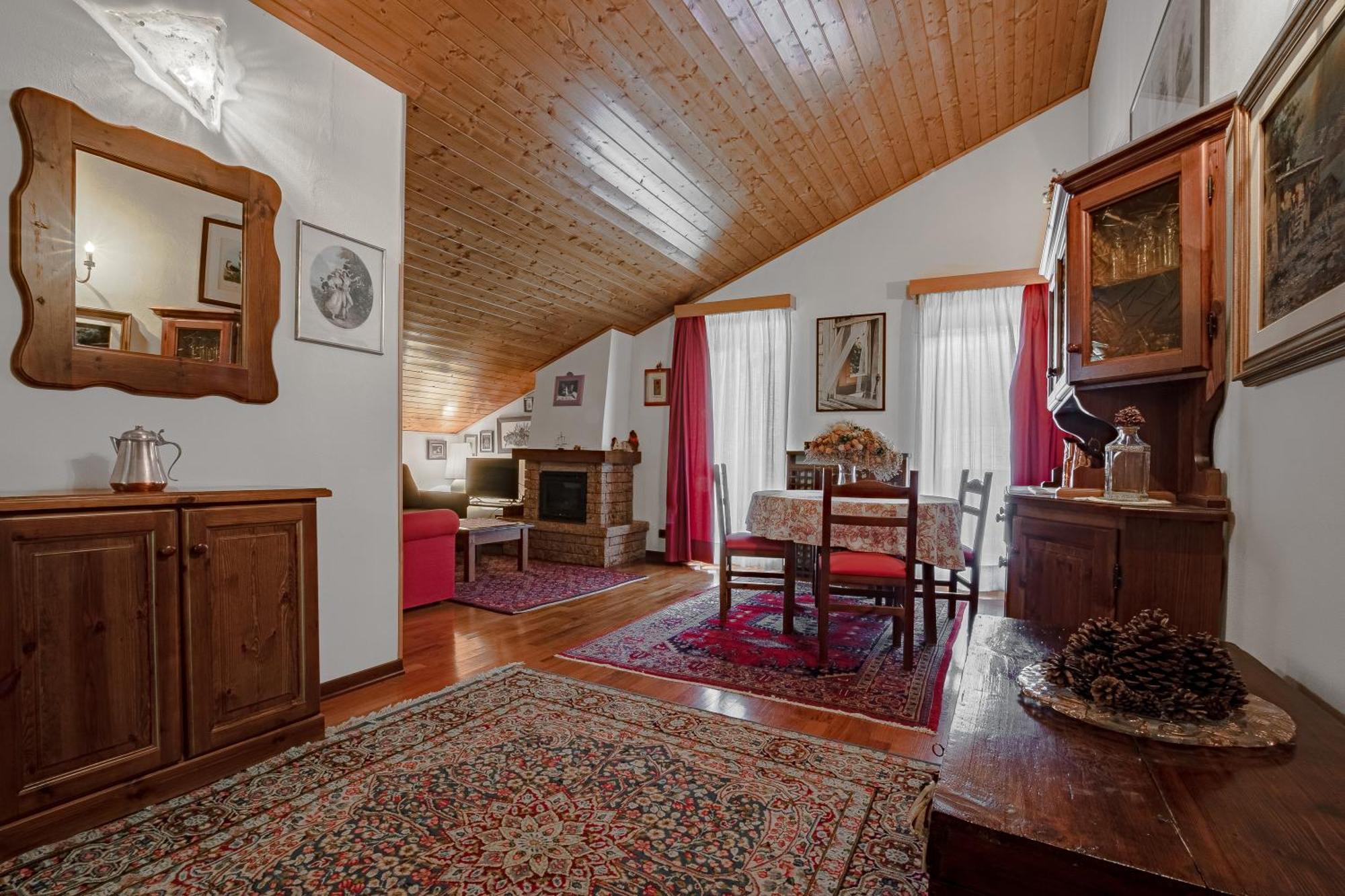 Chalet Pradat Arabba Exterior photo