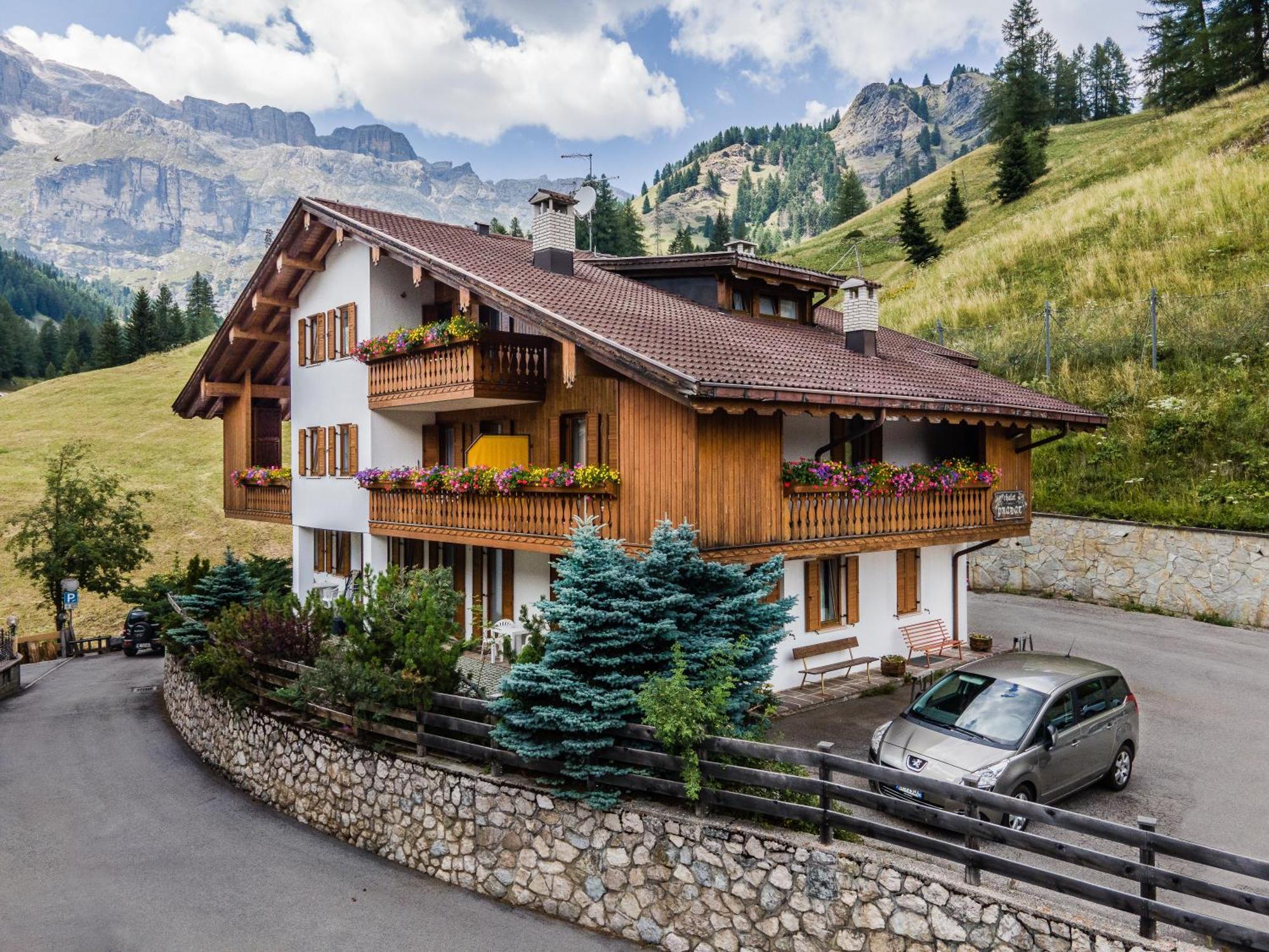 Chalet Pradat Arabba Exterior photo